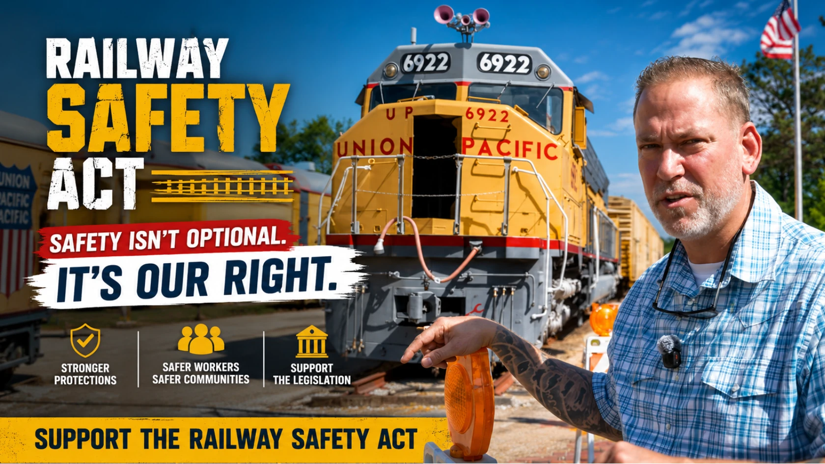 Support Railway Safety Legislation